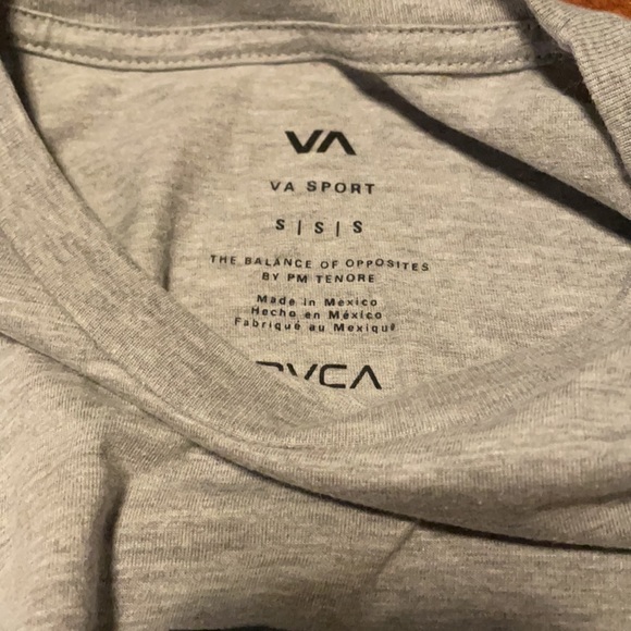 RVCA Gray TShirt - Picture 5 of 5